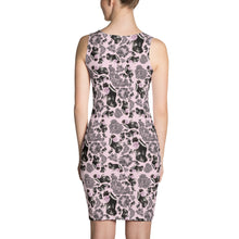 Load image into Gallery viewer, Dress 'Lilac feathers boots'