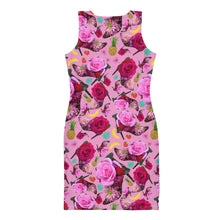 Load image into Gallery viewer, Dress 'Pink Jungle'