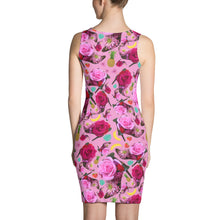 Load image into Gallery viewer, Dress 'Pink Jungle'
