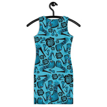 Load image into Gallery viewer, Dress Gisol 'Blue Sky'