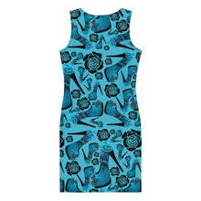 Load image into Gallery viewer, Dress Gisol 'Blue Sky'