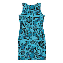 Load image into Gallery viewer, Dress Gisol 'Blue Sky'