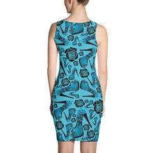 Load image into Gallery viewer, Dress Gisol 'Blue Sky'