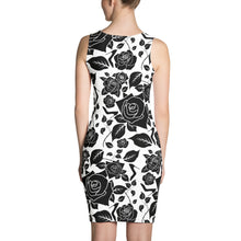 Load image into Gallery viewer, Dress 'Black Roses'