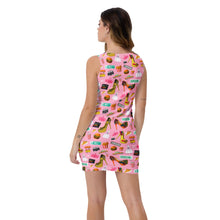 Load image into Gallery viewer, Dress 'Pink Broadway'