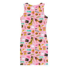 Load image into Gallery viewer, Dress 'Pink Broadway'