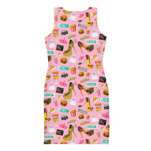 Load image into Gallery viewer, Dress 'Pink Broadway'