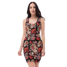 Load image into Gallery viewer, Dress 'Holidays Red Couture'