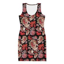 Load image into Gallery viewer, Dress 'Holidays Red Couture'