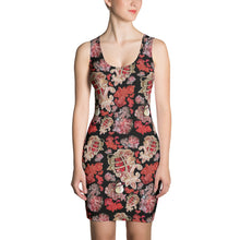 Load image into Gallery viewer, Dress 'Holidays Red Couture'