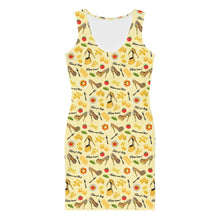 Load image into Gallery viewer, Fit Dress Margherita 'Pasta and shoes'