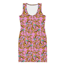 Load image into Gallery viewer, Fit Dress Silla 'Eat me drink me'