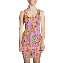 Load image into Gallery viewer, Fit Dress Silla 'Eat me drink me'