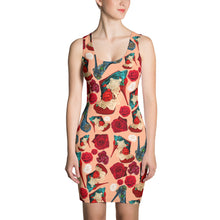 Load image into Gallery viewer, Dress 'Fiori tricolore'