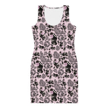 Load image into Gallery viewer, Dress 'Lilac feathers boots'