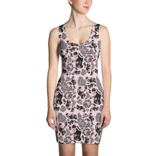 Load image into Gallery viewer, Dress 'Lilac feathers boots'