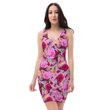 Load image into Gallery viewer, Dress 'Pink Jungle'