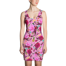 Load image into Gallery viewer, Dress 'Pink Jungle'