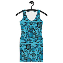 Load image into Gallery viewer, Dress Gisol 'Blue Sky'