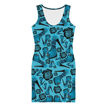 Load image into Gallery viewer, Dress Gisol 'Blue Sky'