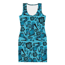 Load image into Gallery viewer, Dress Gisol 'Blue Sky'