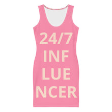 Load image into Gallery viewer, Dress '24/7 Influencer'