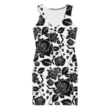 Load image into Gallery viewer, Dress 'Black Roses'