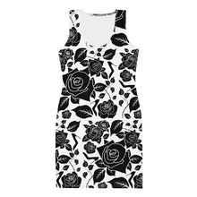 Load image into Gallery viewer, Dress 'Black Roses'