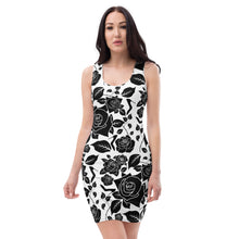 Load image into Gallery viewer, Dress 'Black Roses'