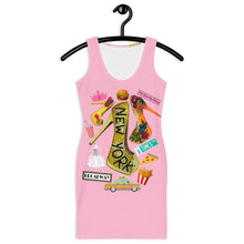 Load image into Gallery viewer, Dress 'Pink Broadway'