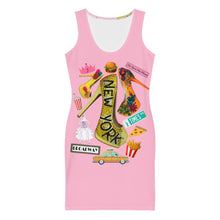 Load image into Gallery viewer, Dress 'Pink Broadway'