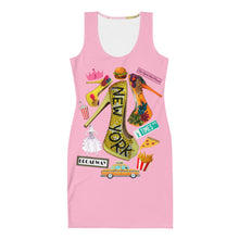 Load image into Gallery viewer, Dress 'Pink Broadway'