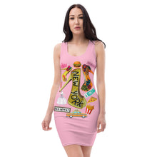 Load image into Gallery viewer, Dress 'Pink Broadway'