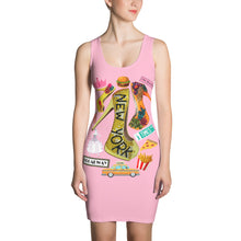 Load image into Gallery viewer, Dress 'Pink Broadway'