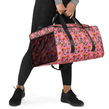 Load image into Gallery viewer, Duffle bag 'Fragola'