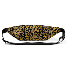 Load image into Gallery viewer, Fanny Pack 'Yellow crystals shoes'