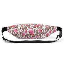 Load image into Gallery viewer, Fanny Pack Tare 'Rose pink flower'