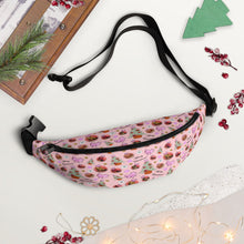 Load image into Gallery viewer, Fanny Pack Esat 'Pink Christmas'