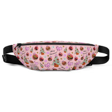 Load image into Gallery viewer, Fanny Pack Esat 'Pink Christmas'