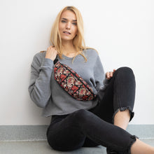 Load image into Gallery viewer, Fanny Pack 'Holidays Couture'