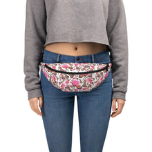 Load image into Gallery viewer, Fanny Pack Tare 'Rose pink flower'