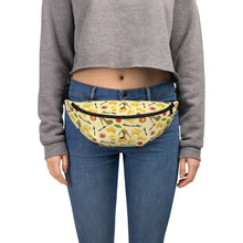 Load image into Gallery viewer, Fanny Pack 'Pasta and shoes'