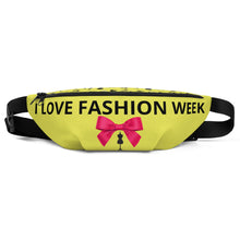 Load image into Gallery viewer, Fanny Pack 'I love Fashion Week'