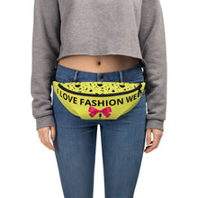 Load image into Gallery viewer, Fanny Pack 'I love Fashion Week'