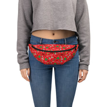 Load image into Gallery viewer, Fanny Pack 'Buon Natale'