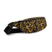 Load image into Gallery viewer, Fanny Pack 'Yellow crystals shoes'