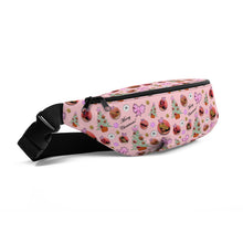 Load image into Gallery viewer, Fanny Pack Esat 'Pink Christmas'