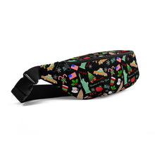 Load image into Gallery viewer, Fanny Pack West 'Christmas in New York'