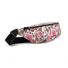 Load image into Gallery viewer, Fanny Pack Tare 'Rose pink flower'