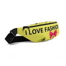 Load image into Gallery viewer, Fanny Pack 'I love Fashion Week'